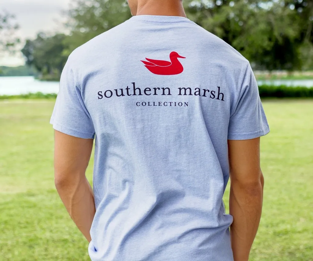 Southern Marsh Seawash Authentic Tee