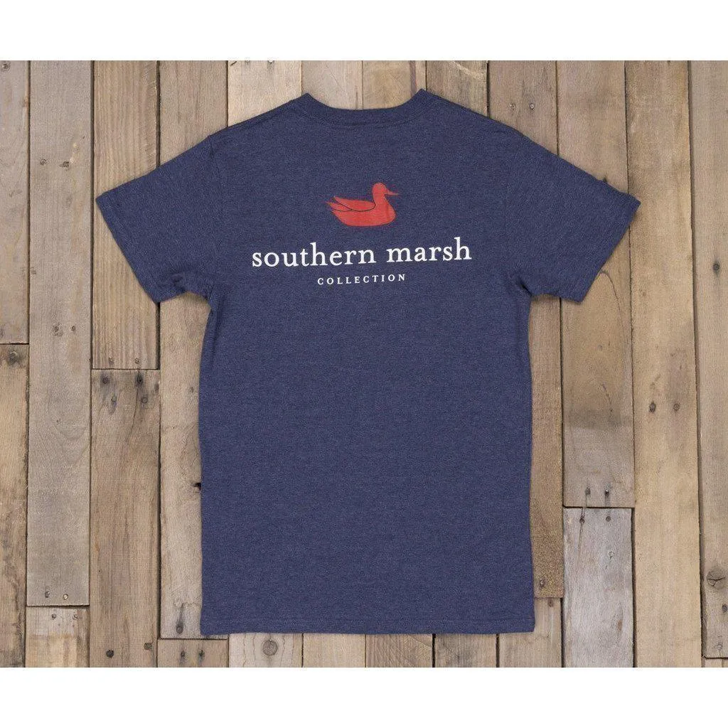Southern Marsh Seawash Authentic Tee