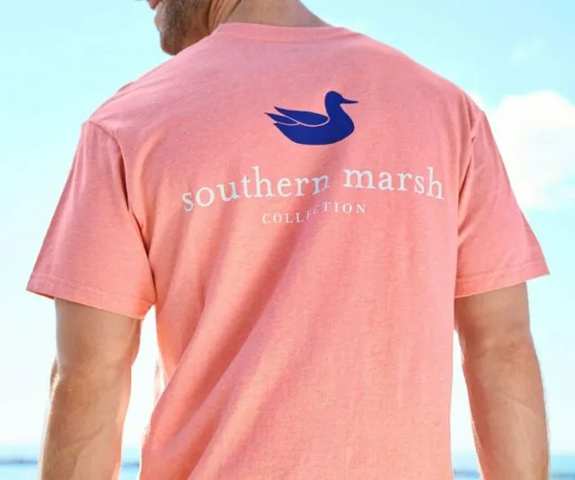 Southern Marsh Seawash Authentic Tee