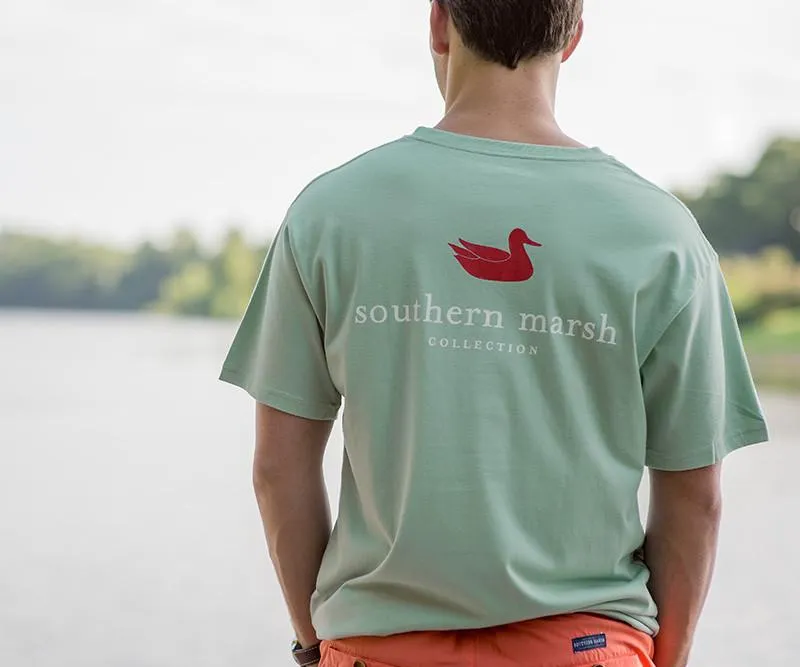 Southern Marsh Seawash Authentic Tee