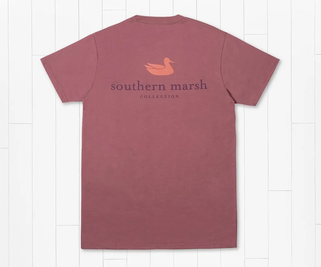 Southern Marsh Seawash Authentic Tee