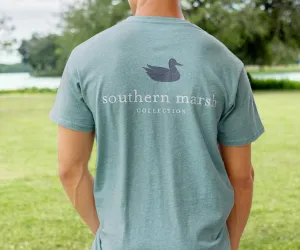 Southern Marsh Seawash Authentic Tee