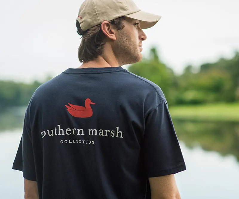 Southern Marsh Seawash Authentic Tee