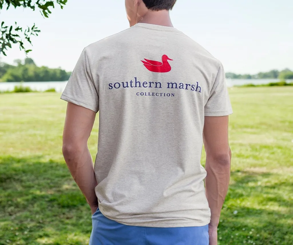 Southern Marsh Seawash Authentic Tee