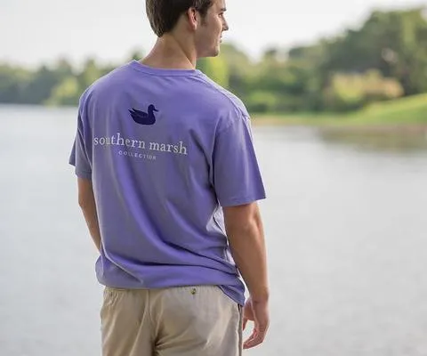 Southern Marsh Seawash Authentic Tee