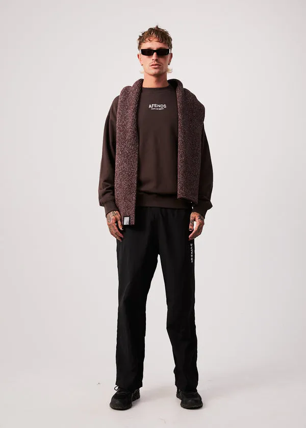 Spaced Recycled Crew Neck Jumper