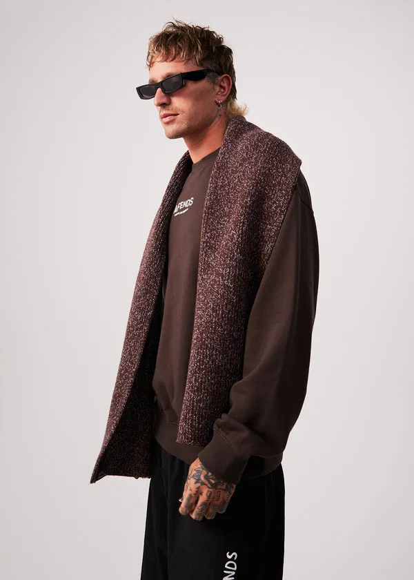 Spaced Recycled Crew Neck Jumper