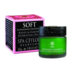 Spaceylon | Knees & Elbows Hydrating Balm | 25g | Lemongrass | Grapefruit | For All Dosha & Skin Types