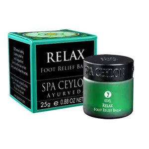Spaceylon | Relax Foot Relief Balm | 25g | For All Dosha & Skin Types