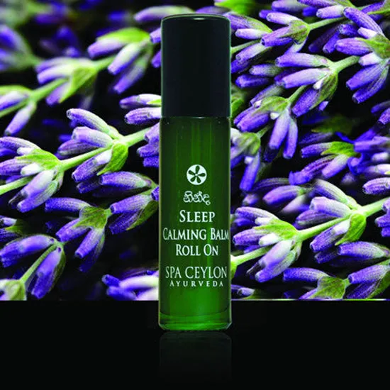 Spaceylon | Sleep Calming Balm Roll On | 10ml | For All Dosha & Skin Types