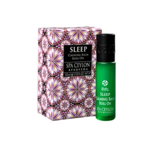 Spaceylon | Sleep Calming Balm Roll On | 10ml | For All Dosha & Skin Types