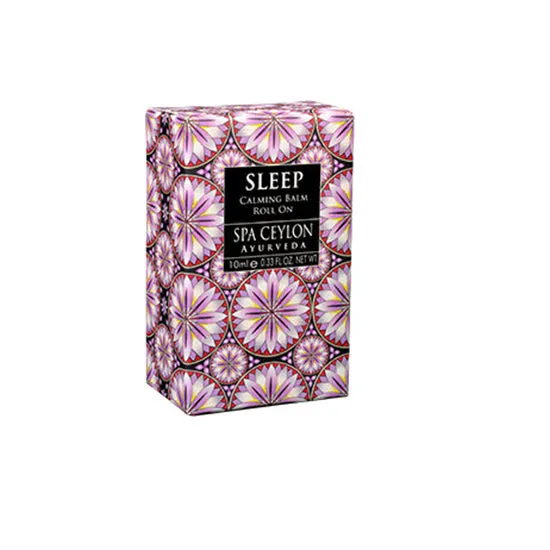 Spaceylon | Sleep Calming Balm Roll On | 10ml | For All Dosha & Skin Types