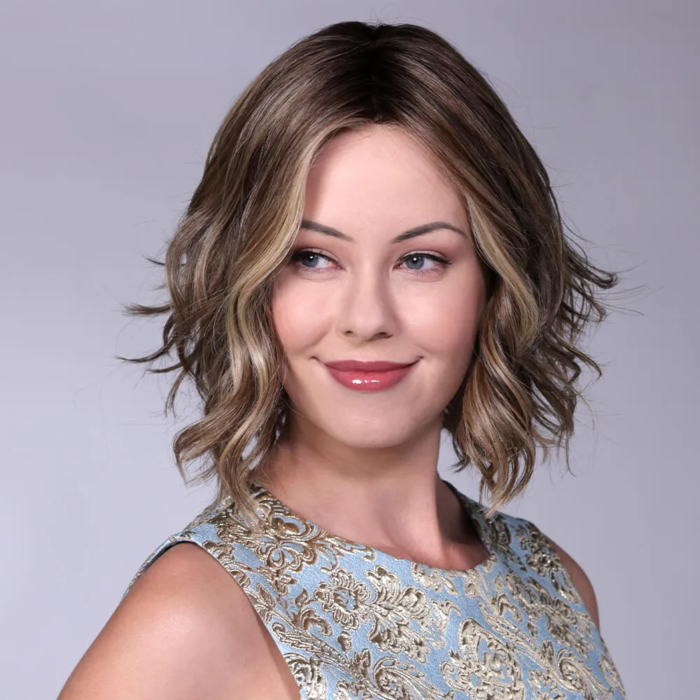 Spade by Belle Tress (100% Hand Tied-Lace Front Wig)