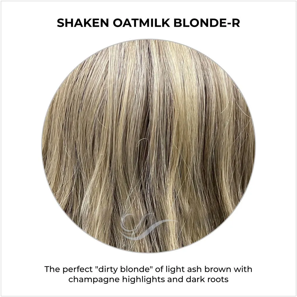 Spade by Belle Tress (100% Hand Tied-Lace Front Wig)