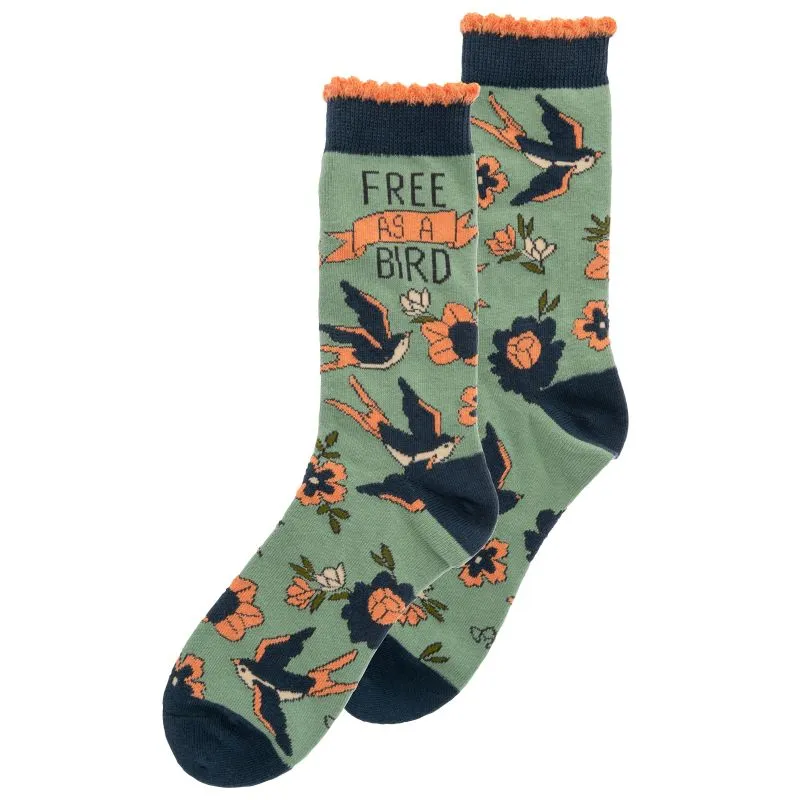 Sparrow Socks
