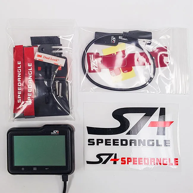 SPEEDANGLE Data Logger & Lap Timer with Lean Angle Range