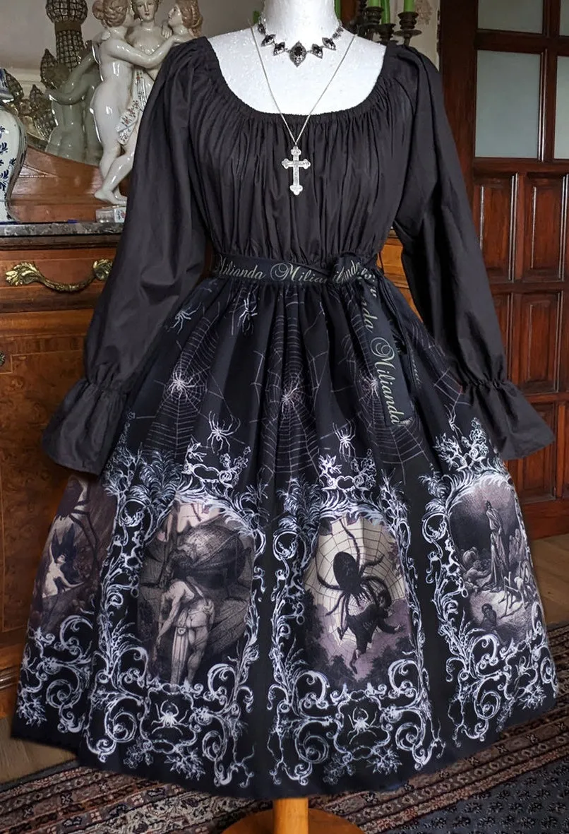 Spider OP ( black or ecru )