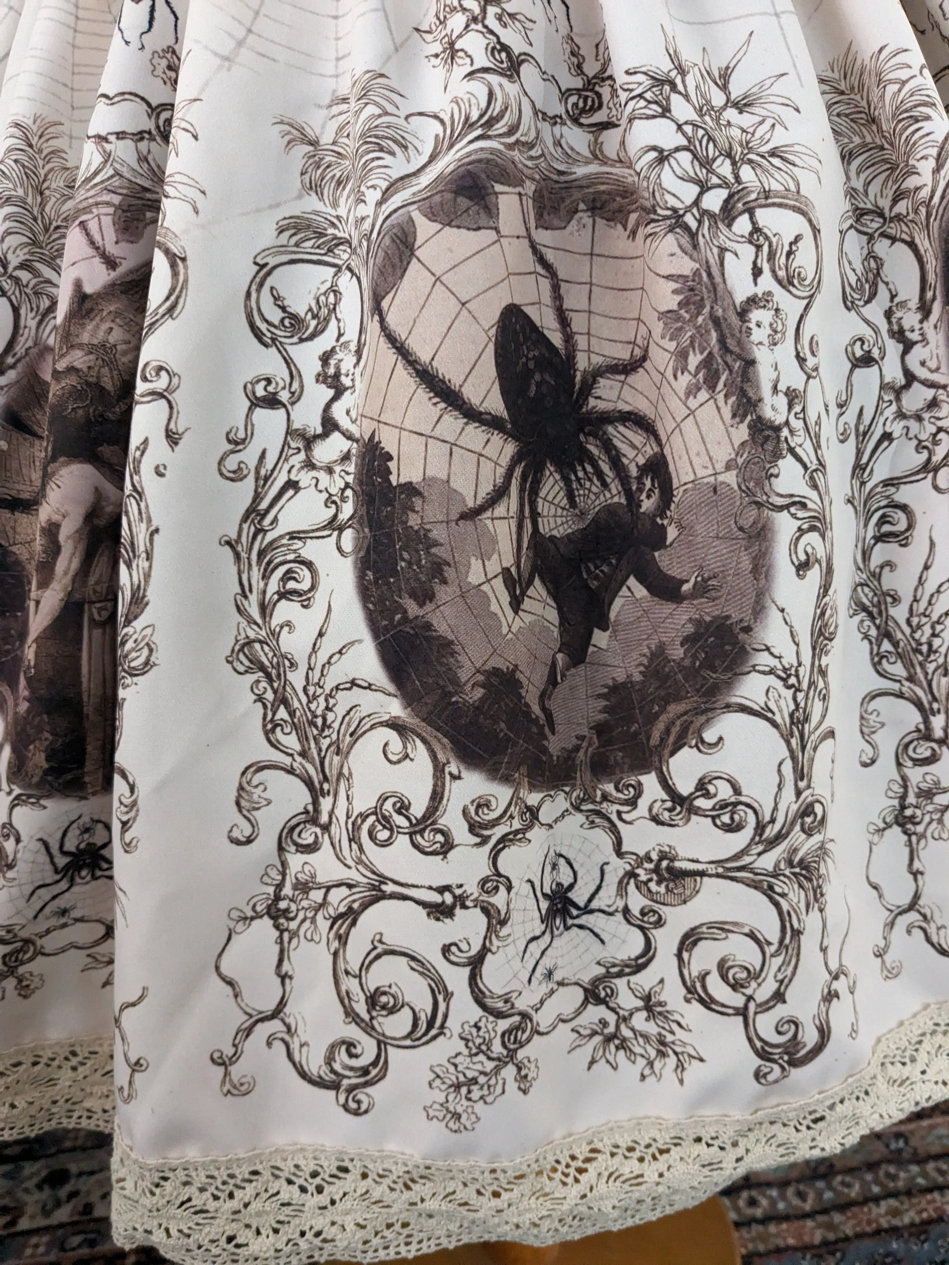 Spider OP ( black or ecru )