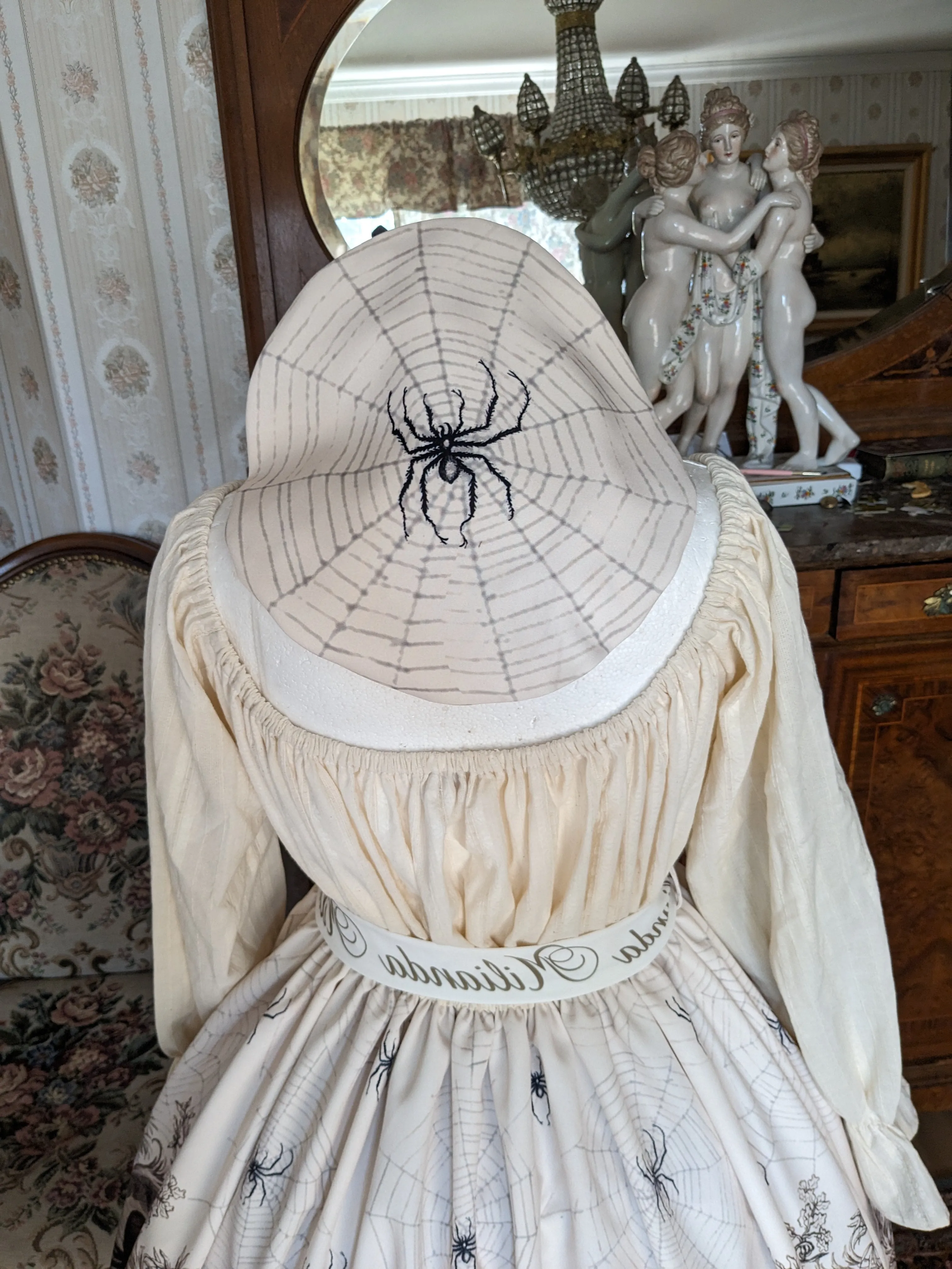 Spider OP ( black or ecru )