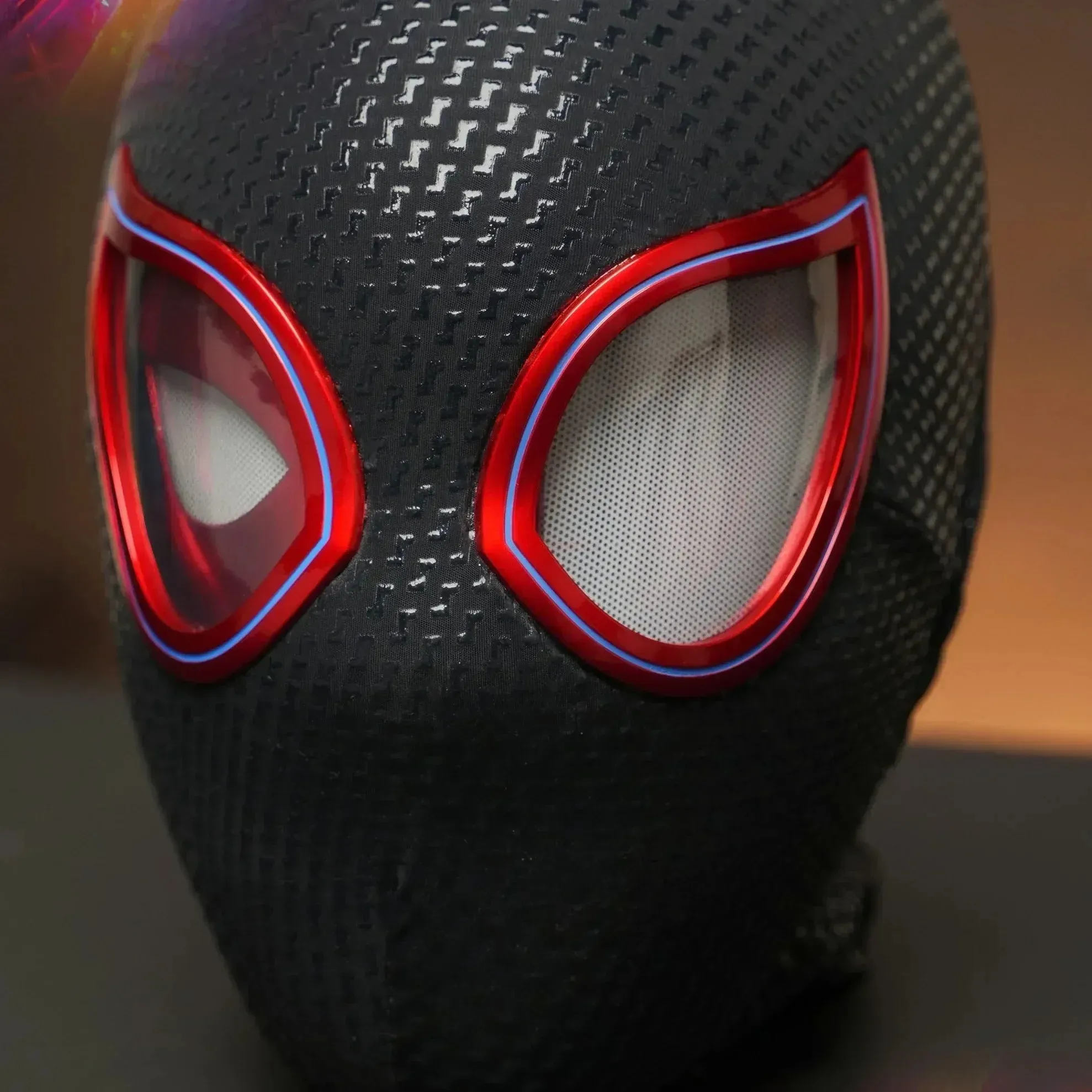 Spiderman Miles Blinking Eye Mask