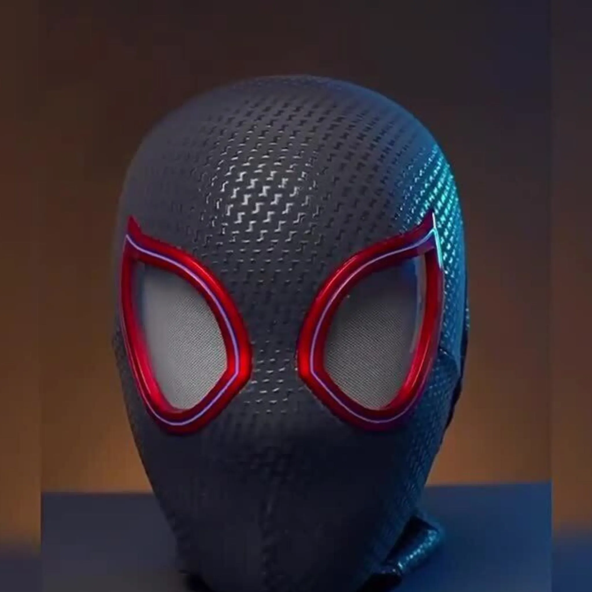 Spiderman Miles Blinking Eye Mask