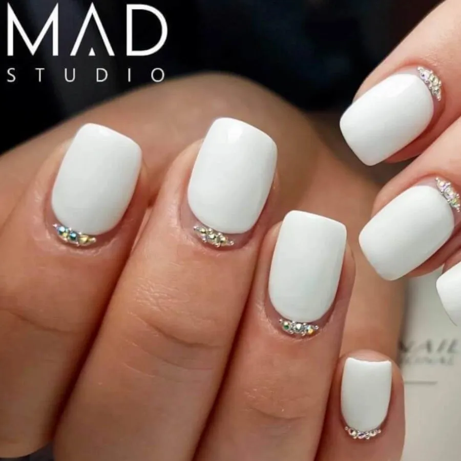 SPN Nails UV/LED Gel Polish 502 My Wedding Dress