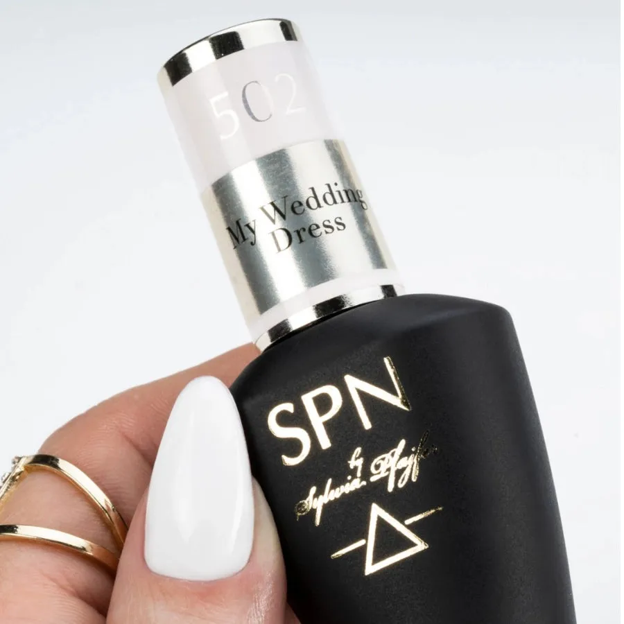 SPN Nails UV/LED Gel Polish 502 My Wedding Dress