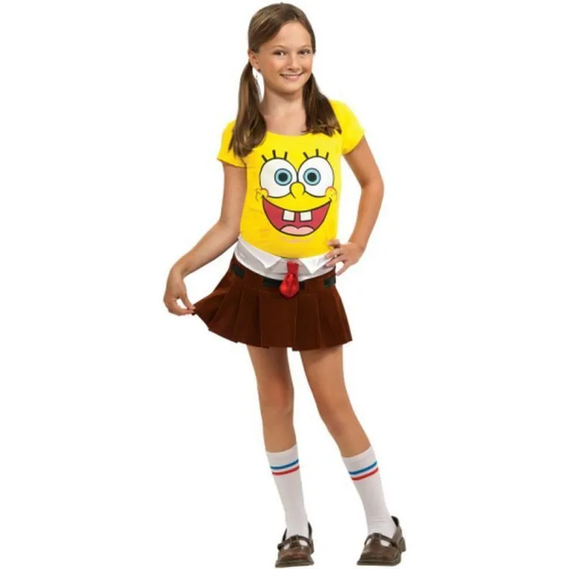 Spongebabe Costume Size L