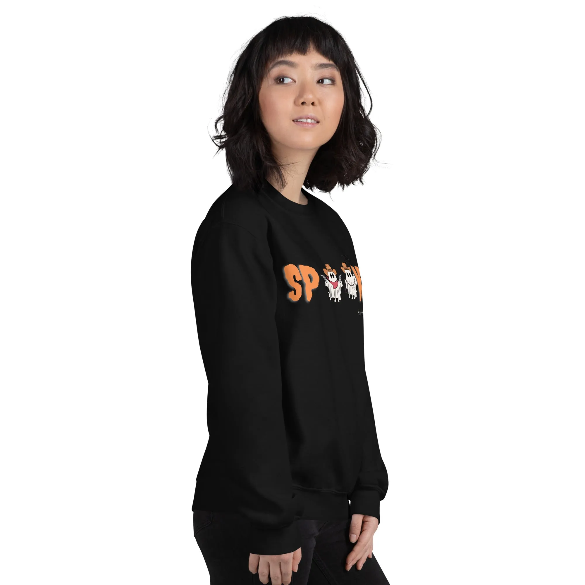 Spooky Western Ghost Sweatshirt