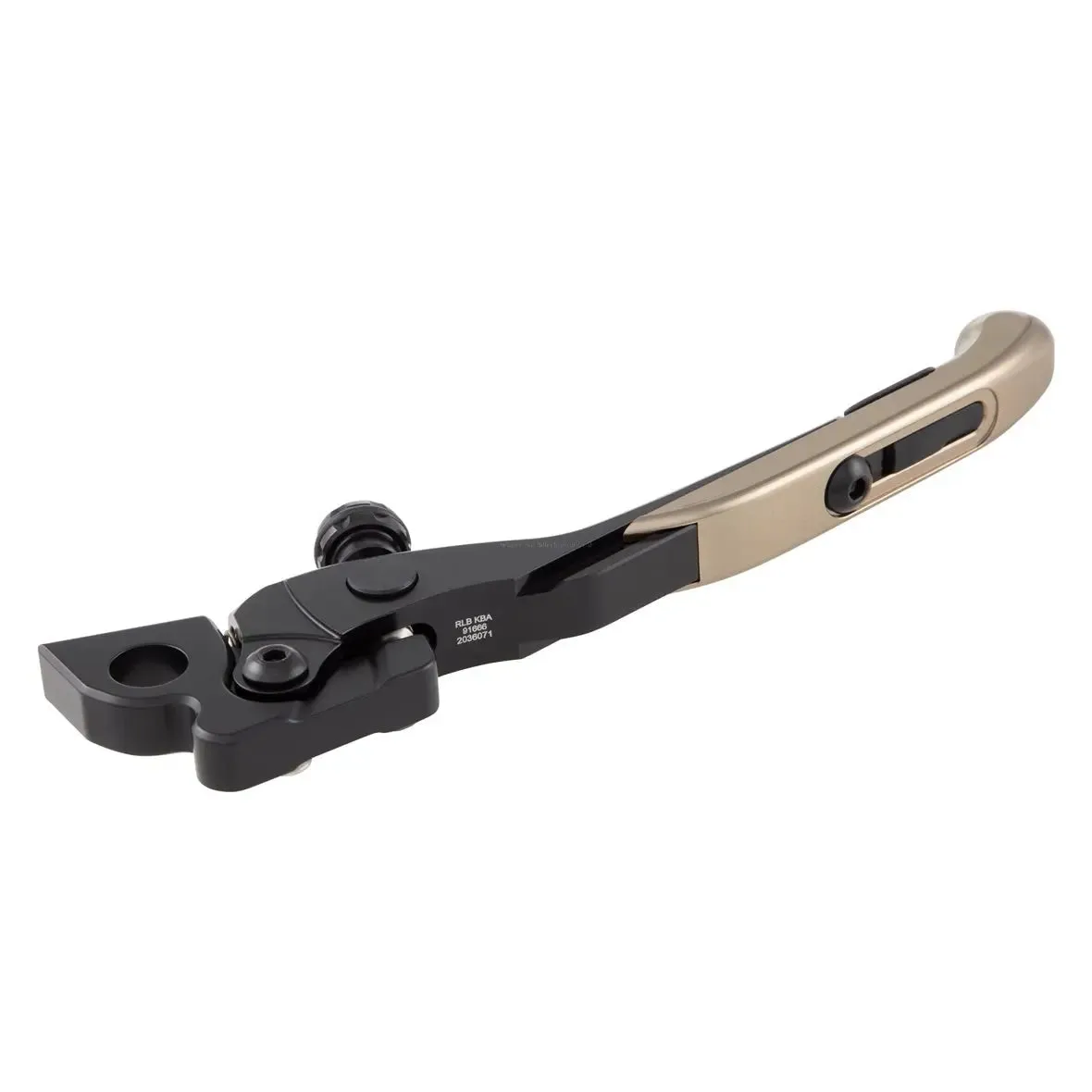 Sport Lever RIZOMA right ADJUSTABLE PLUS | Vespa GTS Models 125-300cc