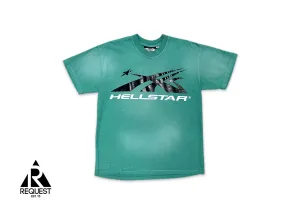 Sport Logo Gel Tee "Black/Green"