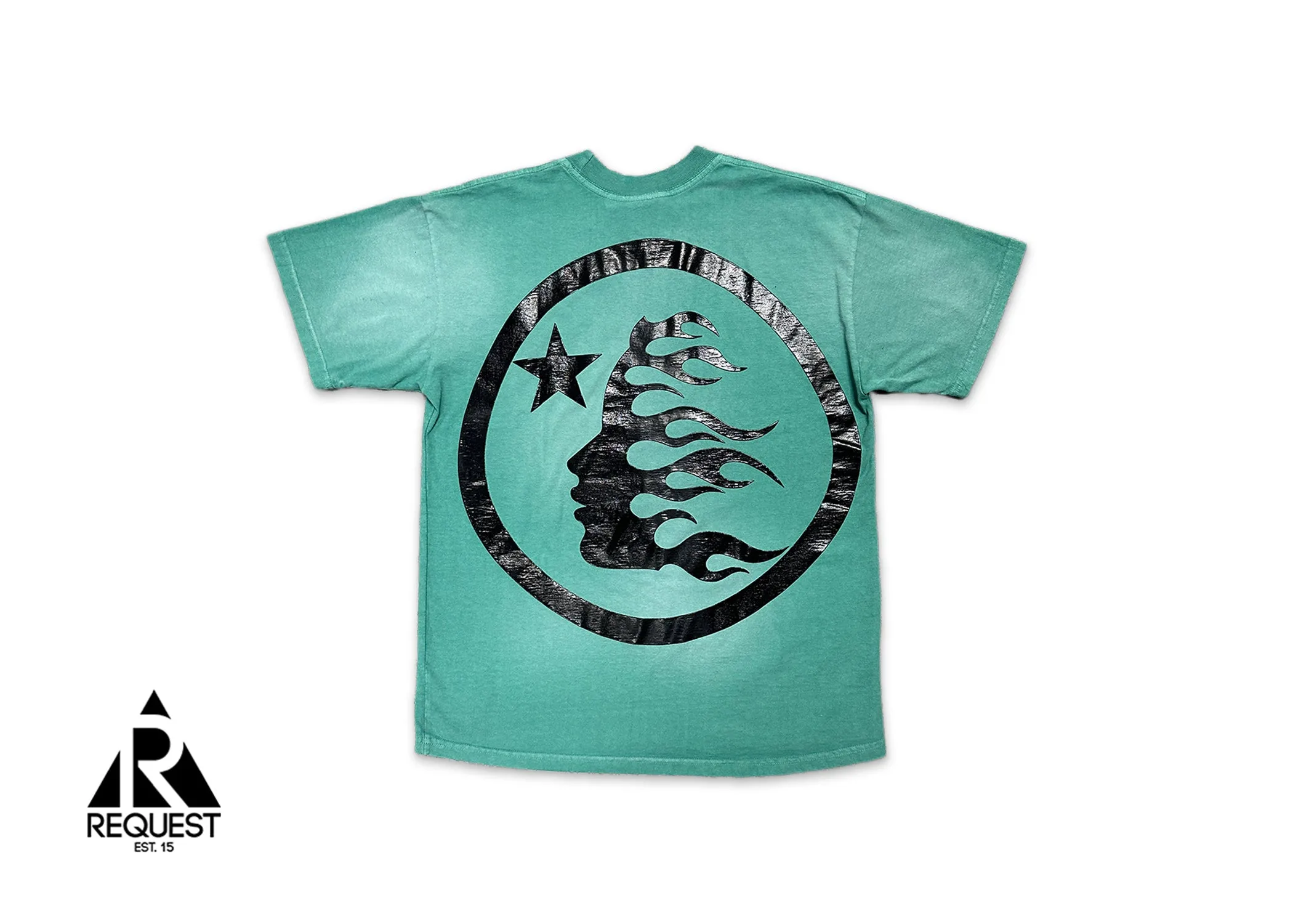 Sport Logo Gel Tee "Black/Green"