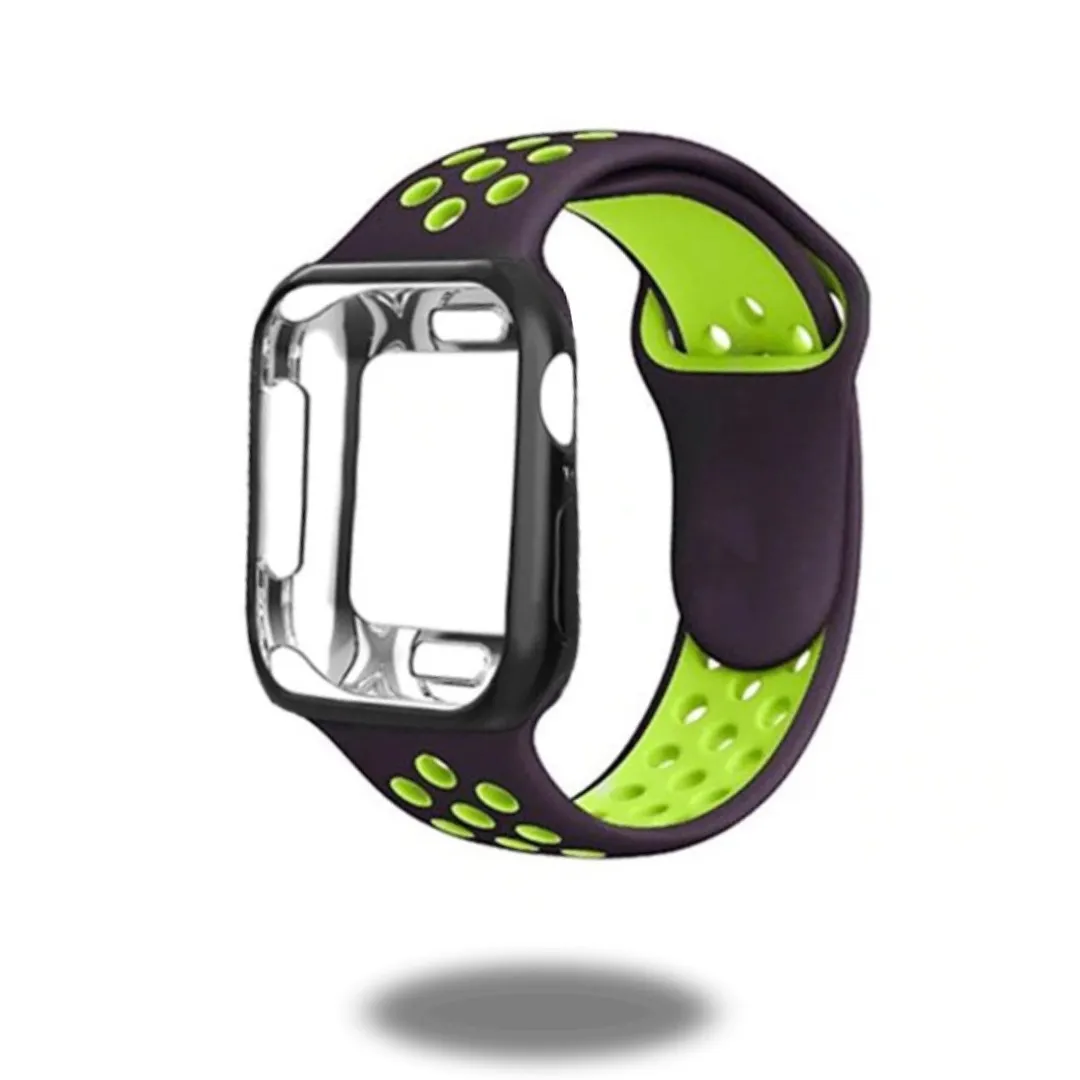 Sport Nike Style Silicon Band With Case
