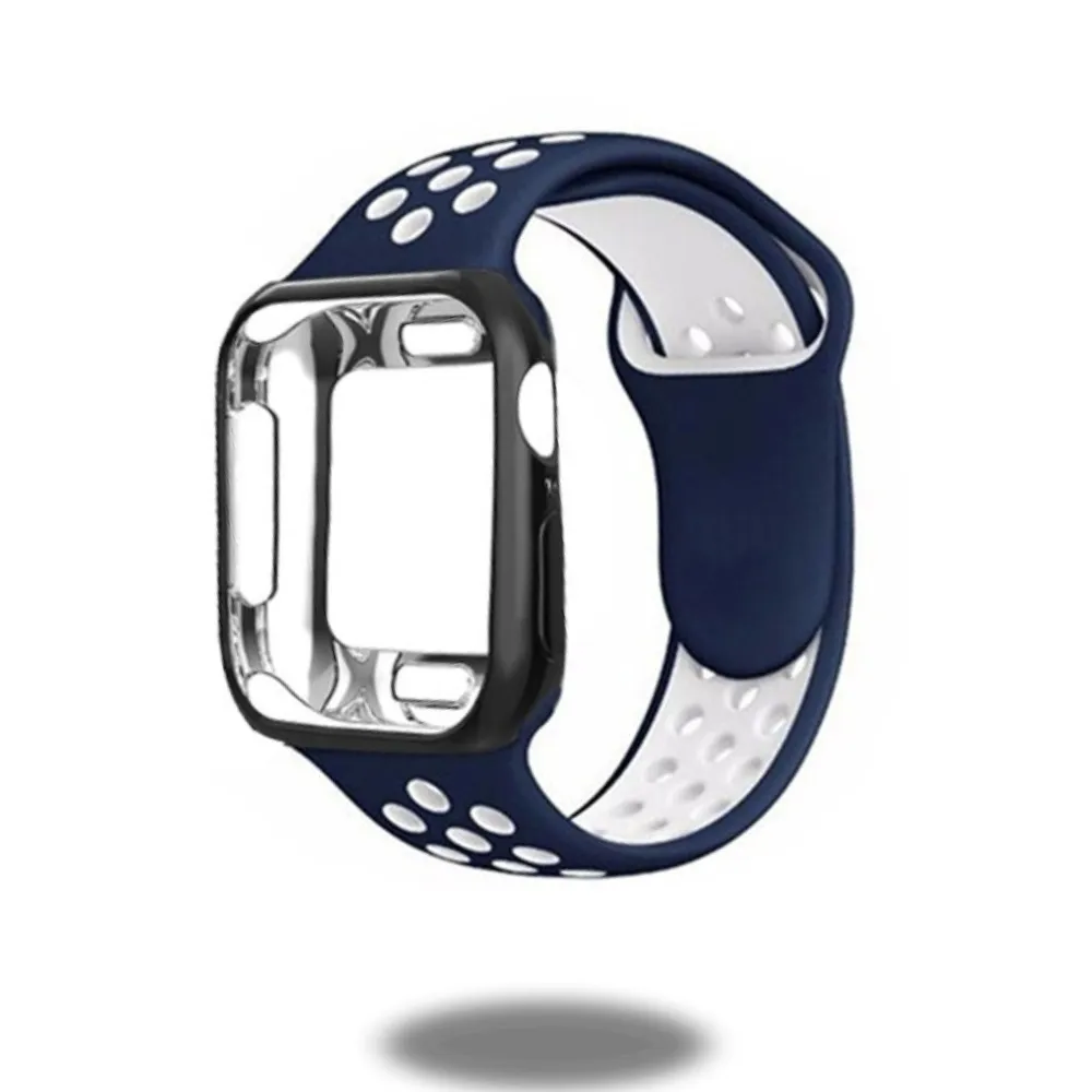 Sport Nike Style Silicon Band With Case