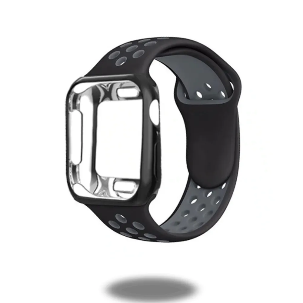 Sport Nike Style Silicon Band With Case