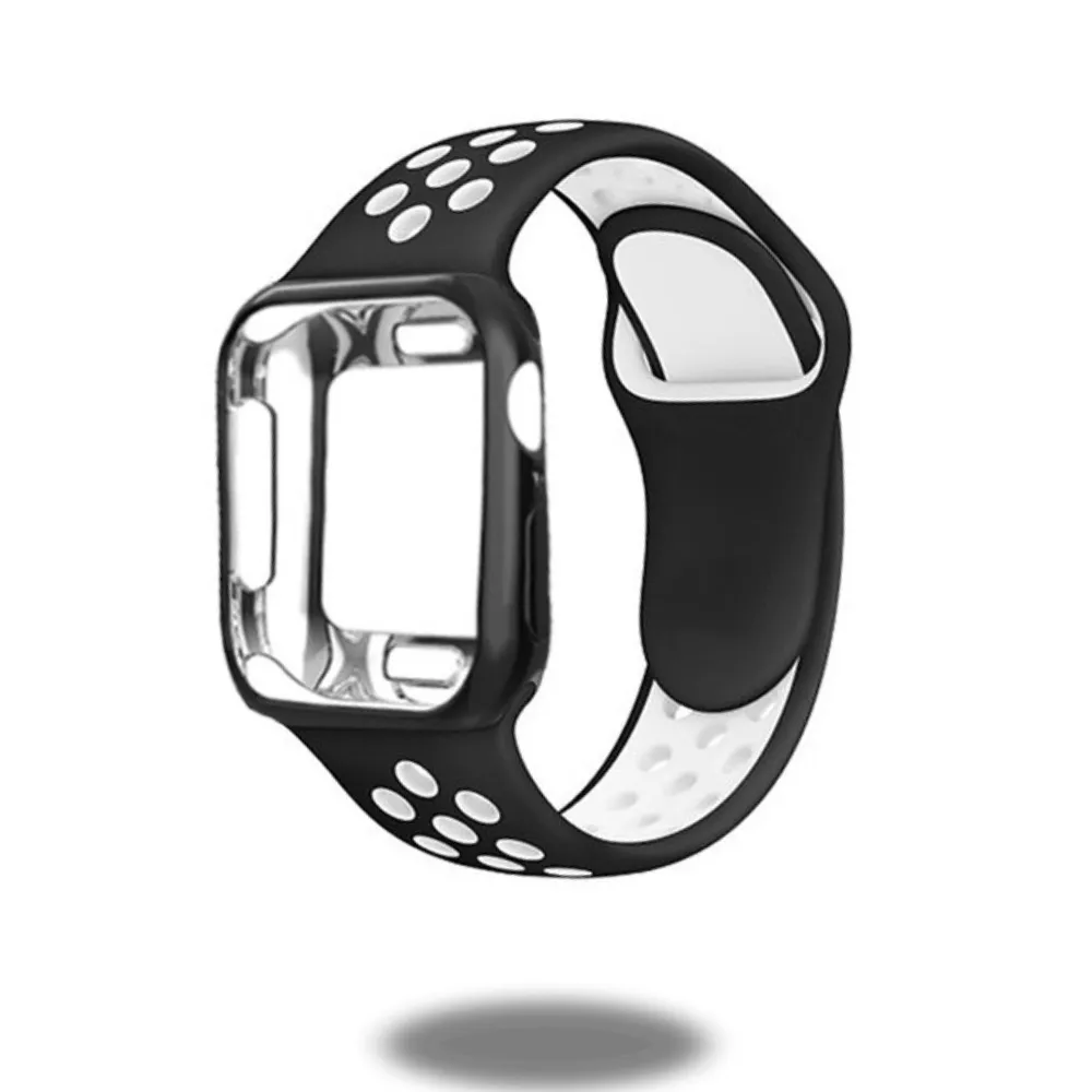 Sport Nike Style Silicon Band With Case