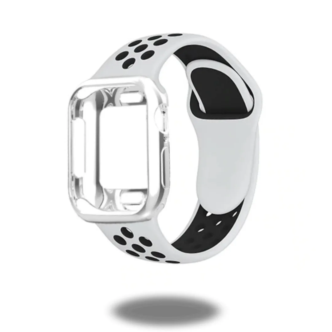 Sport Nike Style Silicon Band With Case