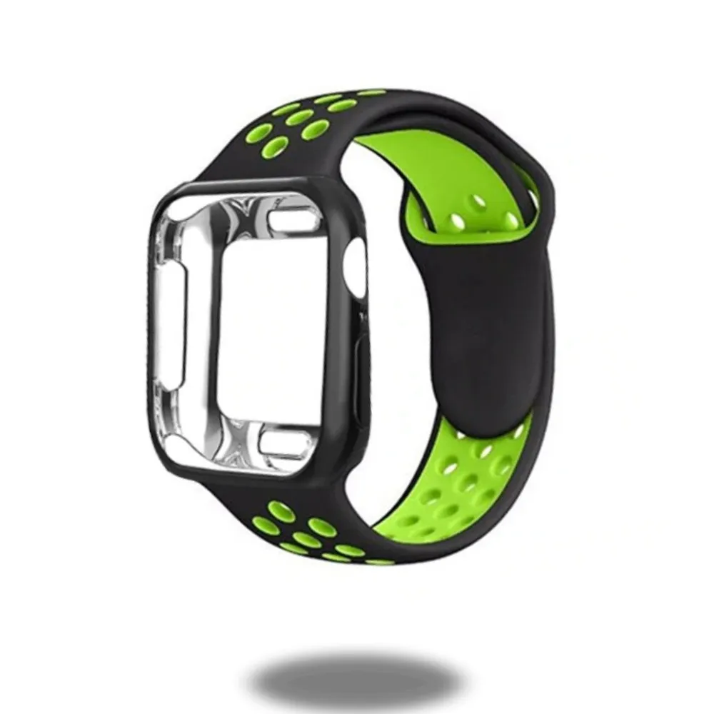 Sport Nike Style Silicon Band With Case