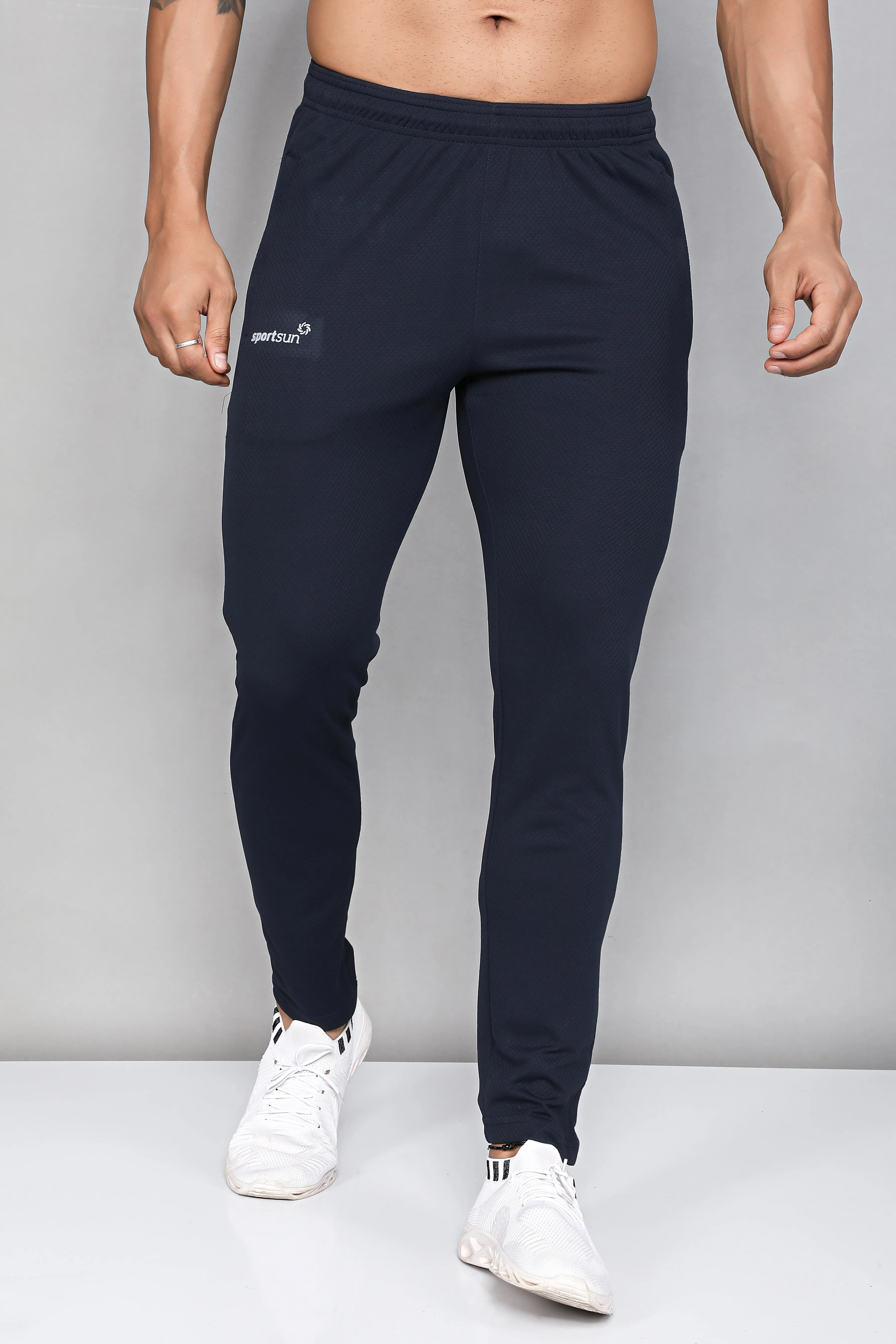 Sport Sun Nova Navy Blue Track Pant for Men