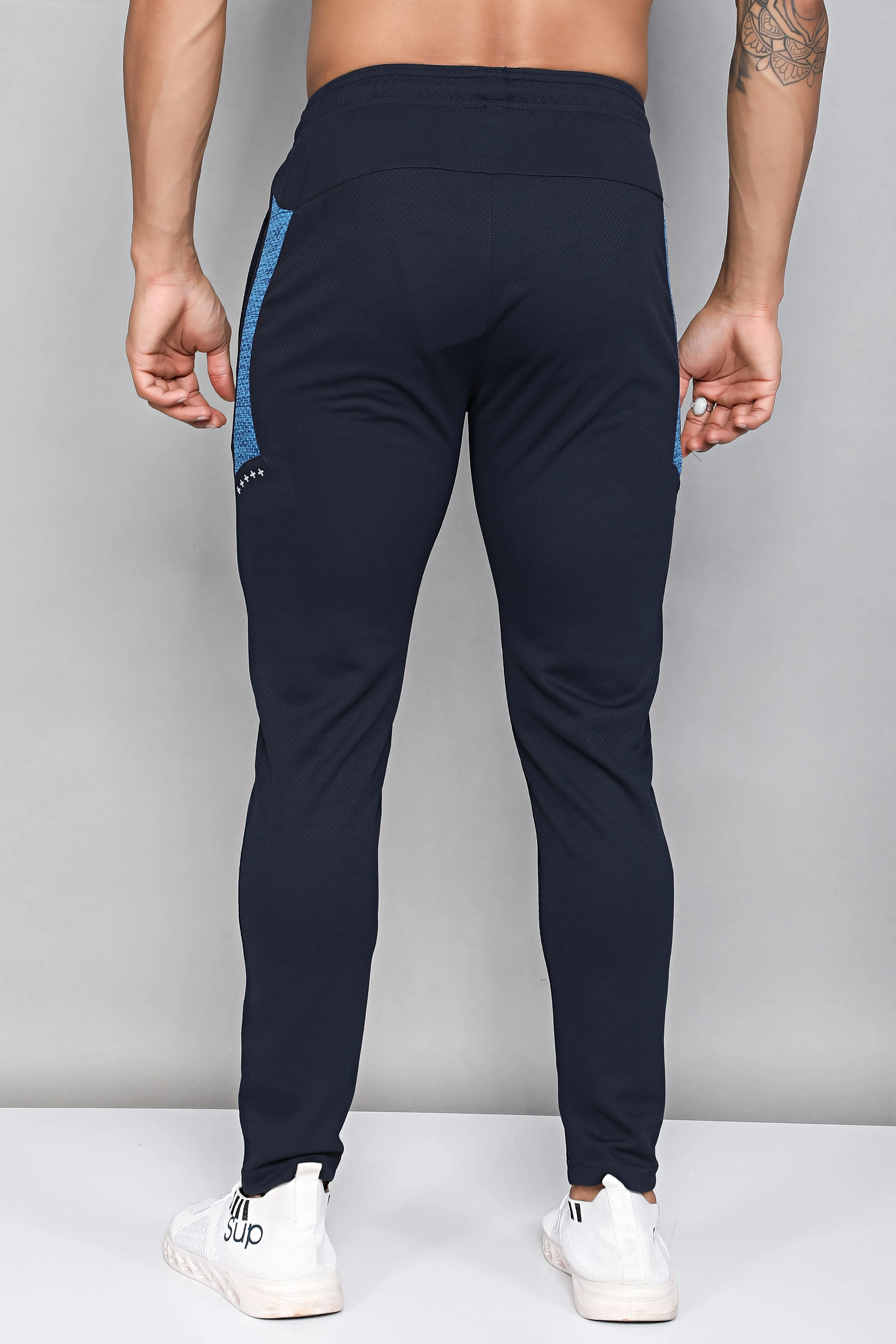 Sport Sun Nova Navy Blue Track Pant for Men