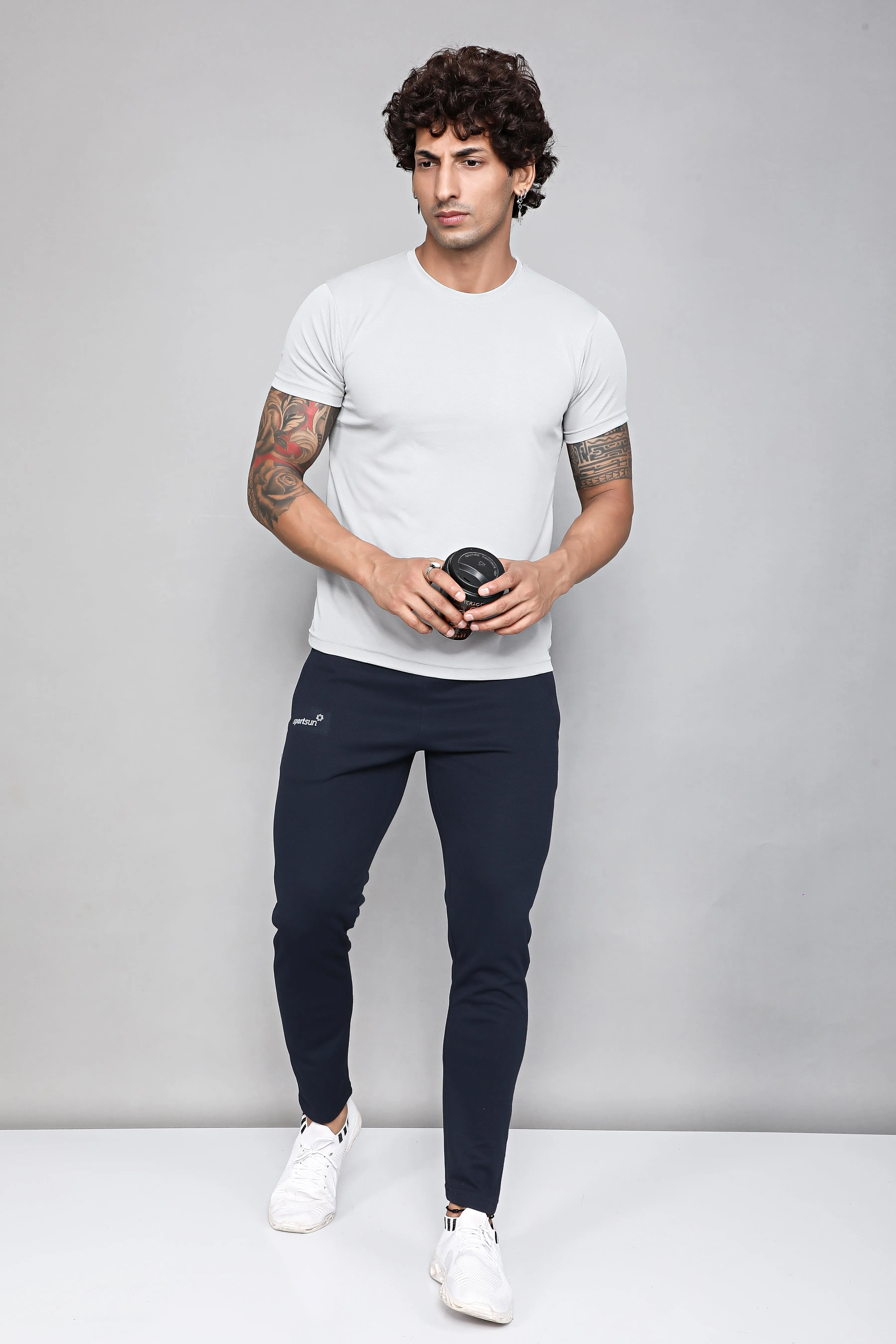 Sport Sun Nova Navy Blue Track Pant for Men