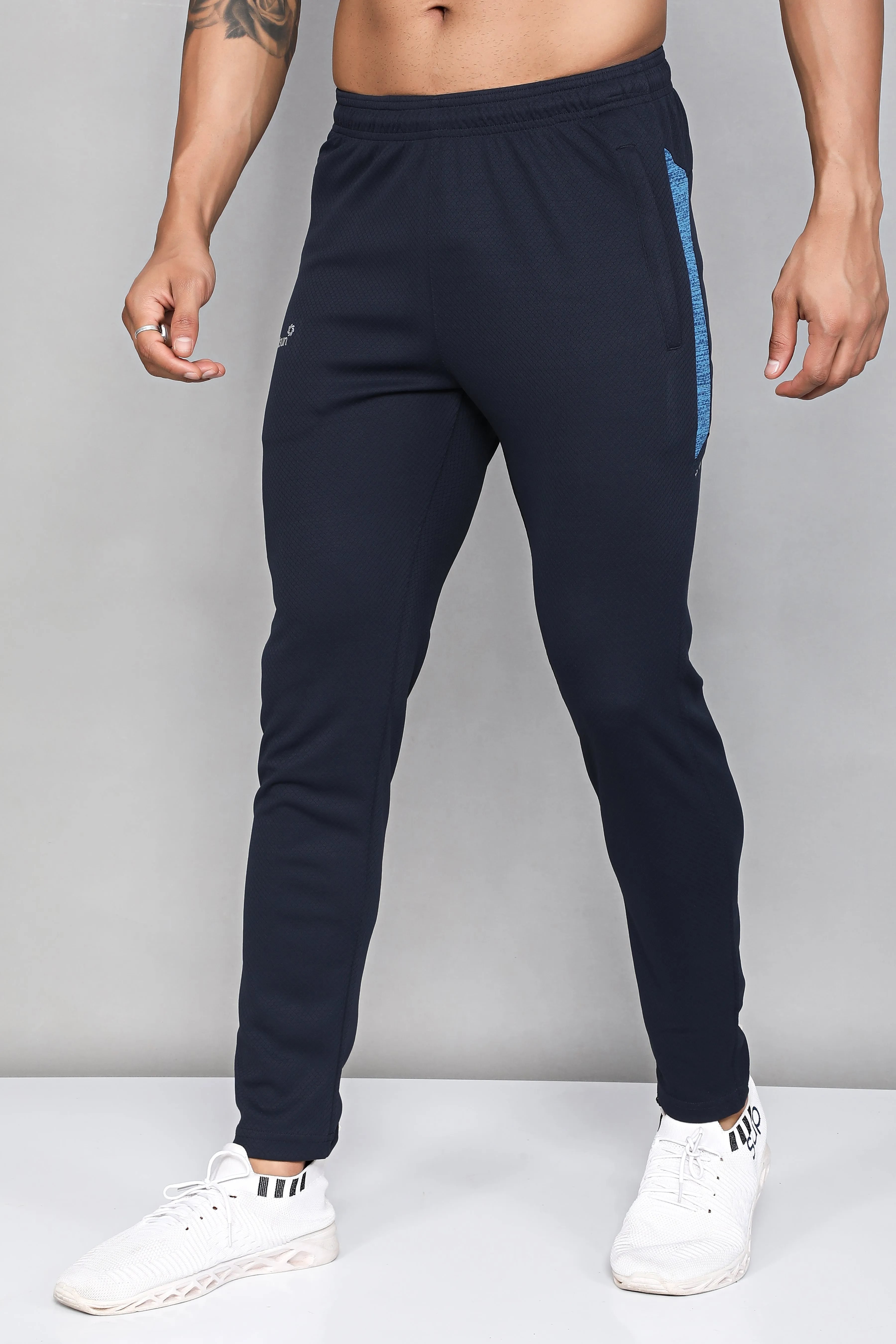 Sport Sun Nova Navy Blue Track Pant for Men