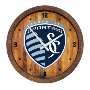 Sporting Kansas City: "Faux" Barrel Top Clock
