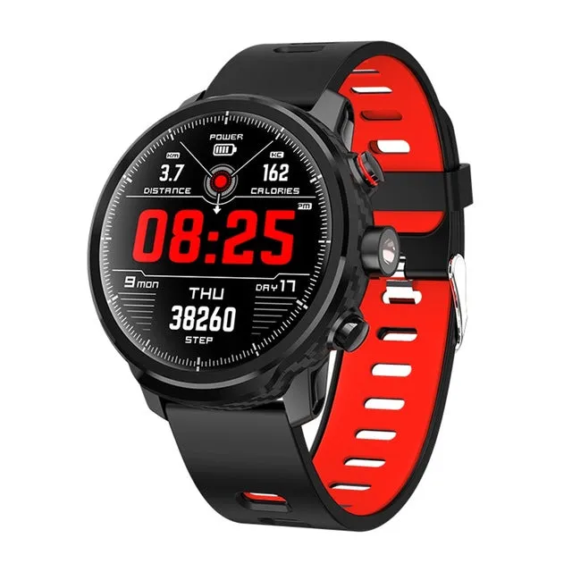 Sports Smart Wach Fitness Bracelet Pedometer Smartwatch Waterproof Heart Rate Monitor L5 Wristwatch PK Huawei Watch GT Men Women
