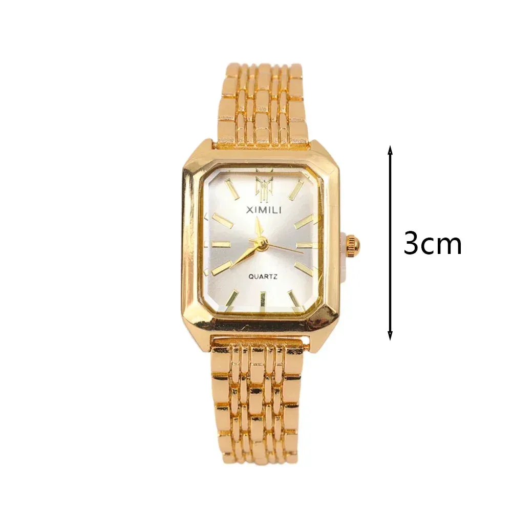 Square Diamond Watch