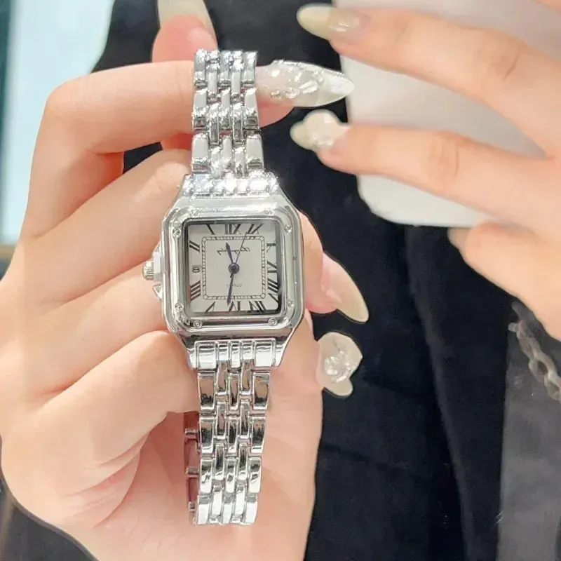 Square Diamond Watch