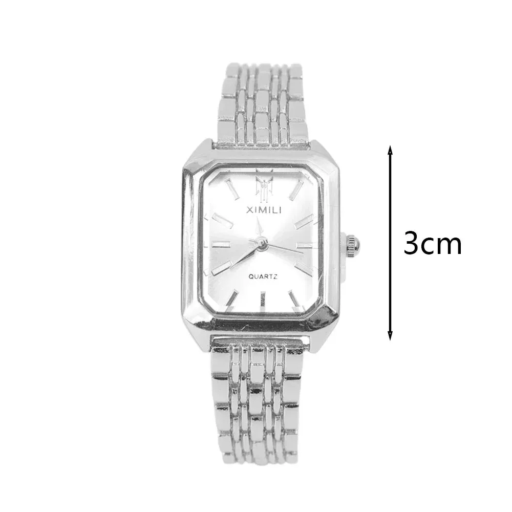 Square Diamond Watch
