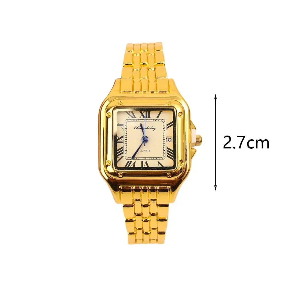 Square Diamond Watch