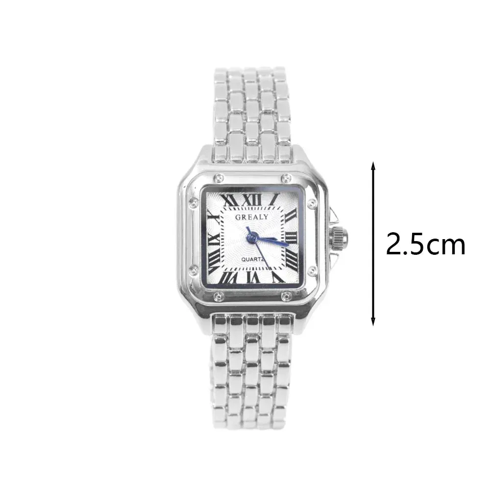 Square Diamond Watch