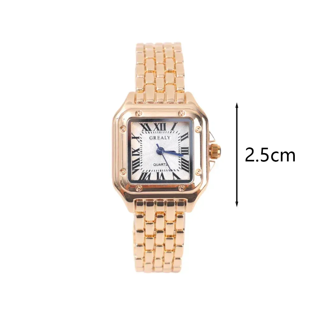 Square Diamond Watch